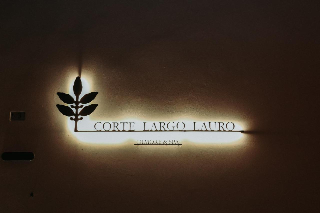 Corte Largo Lauro Dimore & Spa Gemini  Exteriör bild