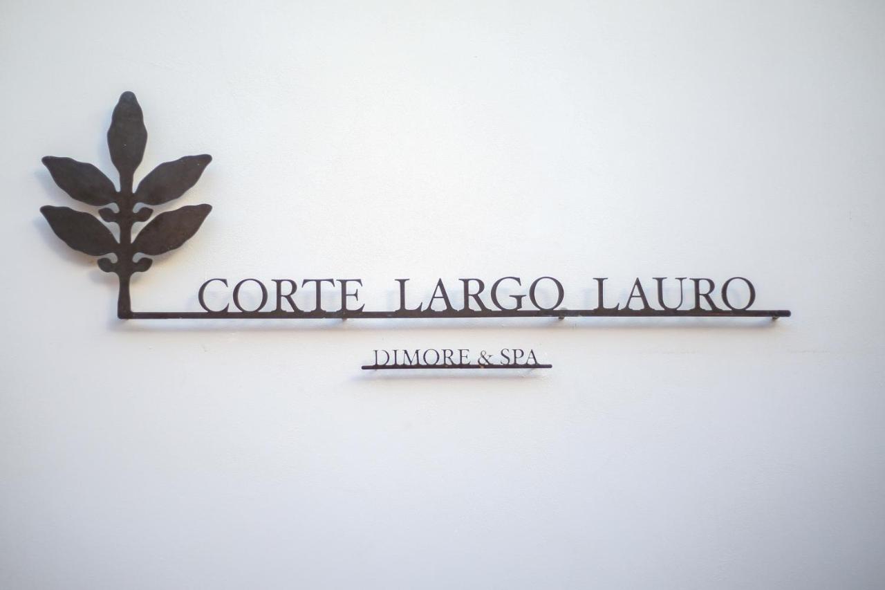 Corte Largo Lauro Dimore & Spa Gemini  Exteriör bild